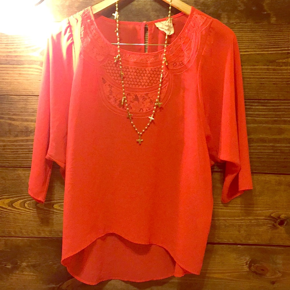 Urban outfitters top (pink)